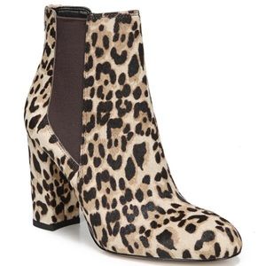 *SOLD* Sam Edelman Case Genuine Calf Hair Bootie